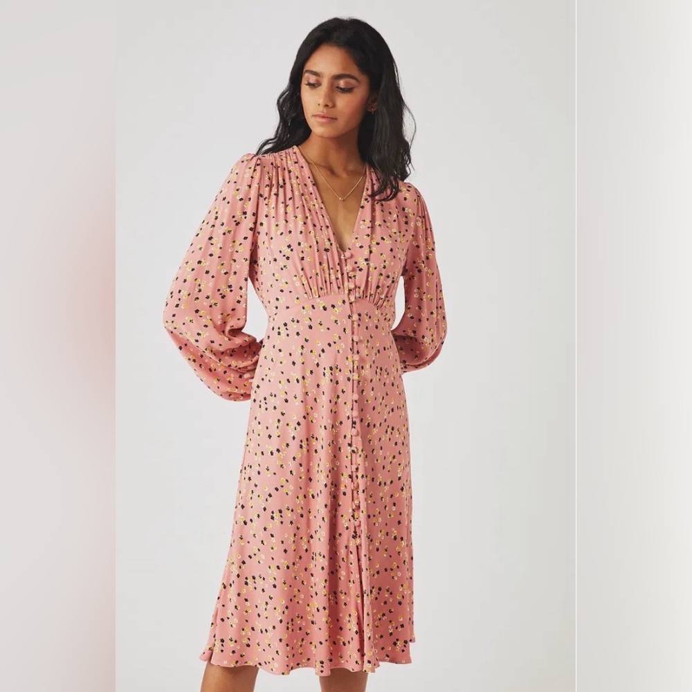 Ghost Estelle Dress Size XLarge